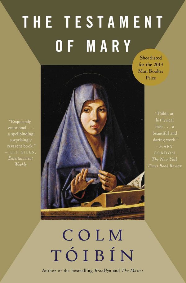 The Testament of Mary Book Cover