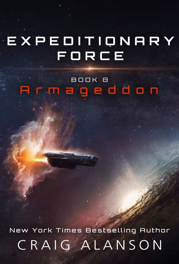 Armageddon Book Cover