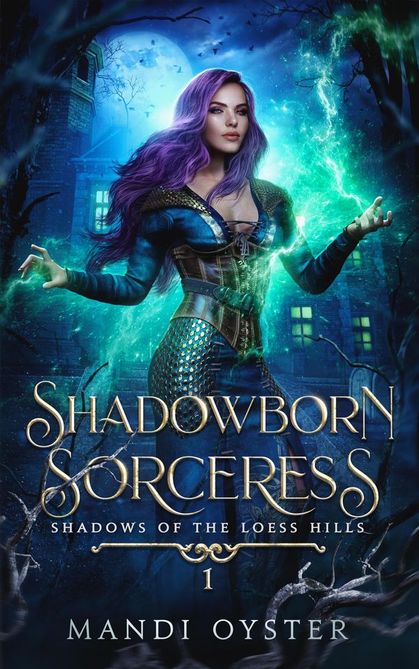 Shadowborn Sorceress cover
