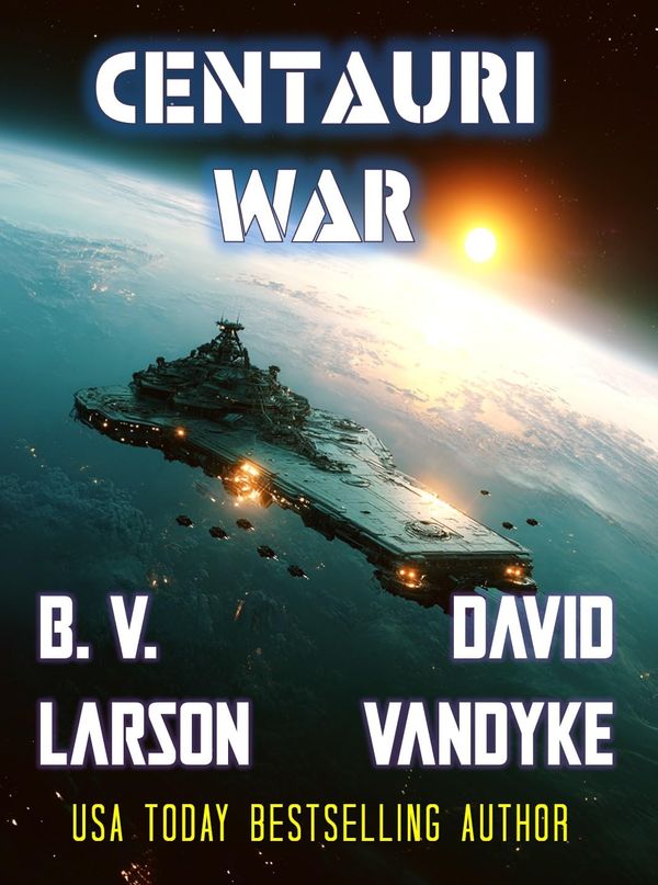 Centauri War Book Cover