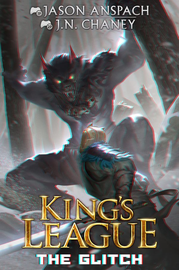 The Glitch Book Cover
