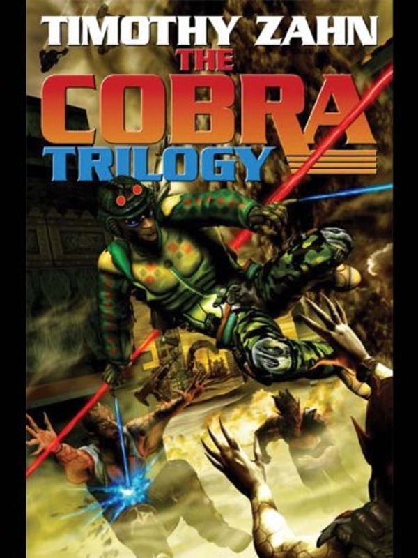 The Cobra Trilogy Book Cover