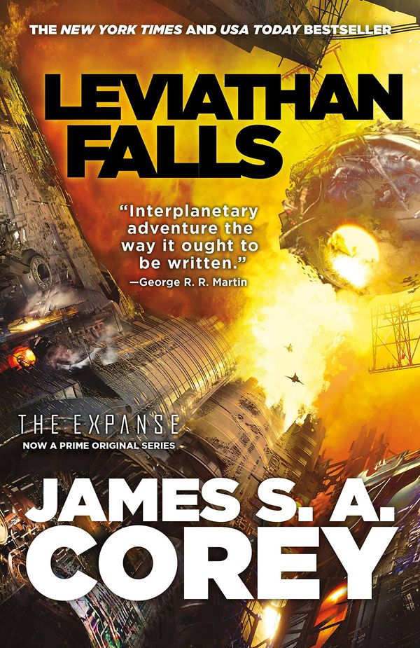 Leviathan Falls Book Cover