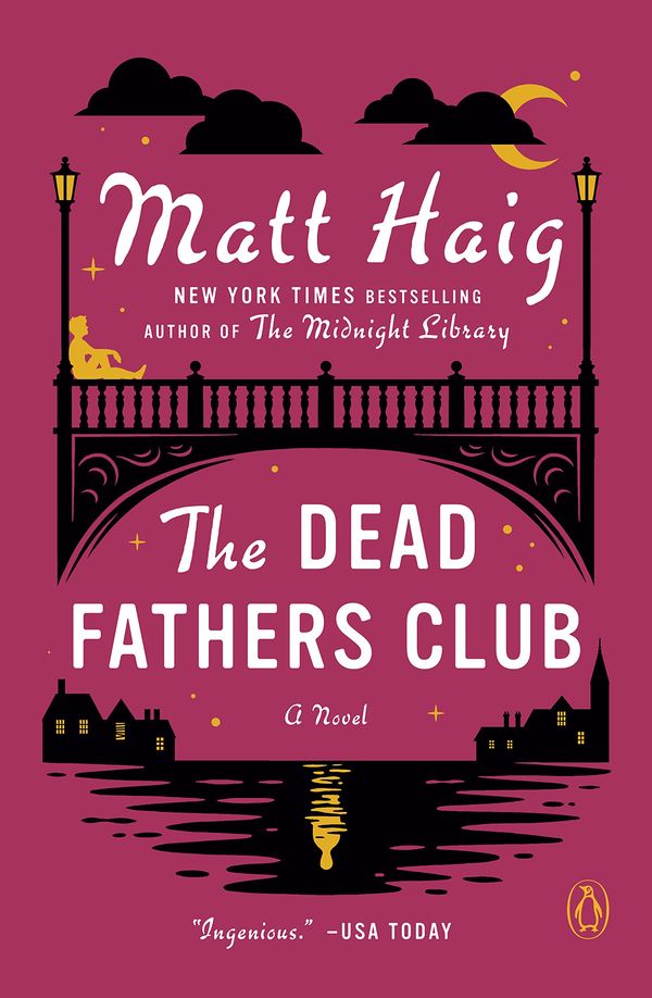 The Dead Fathers Club Book Cover