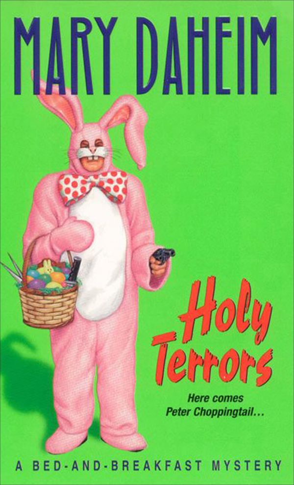 Holy Terrors cover