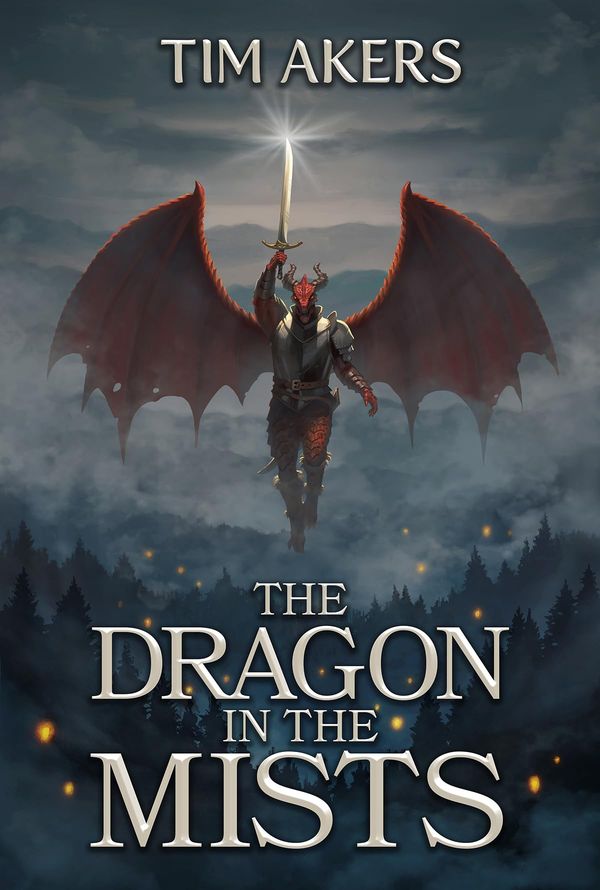 The Dragon in the Mists Book Cover