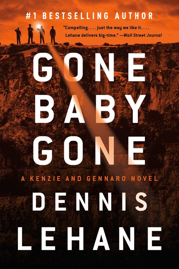 Gone, Baby, Gone Book Cover