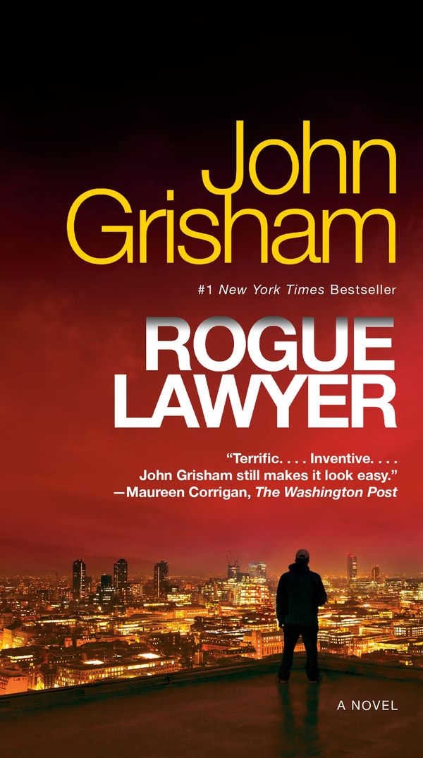 Rogue Lawyer cover
