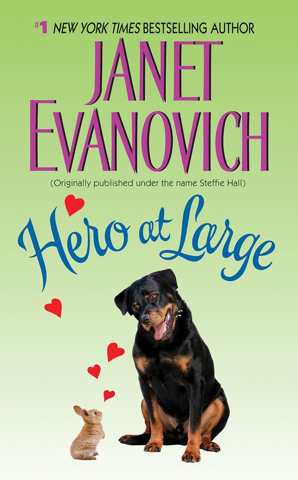 Hero at Large Book Cover