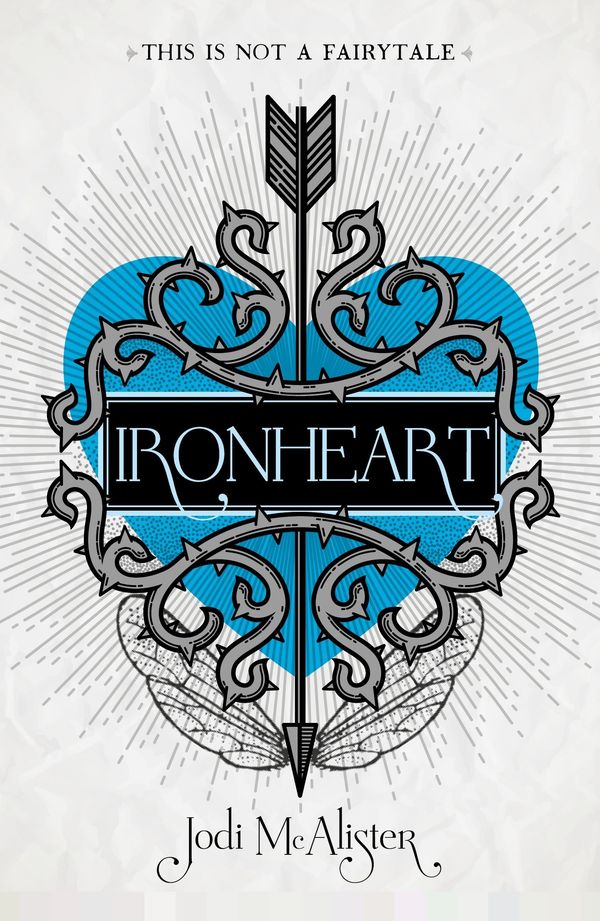 Ironheart Book Cover