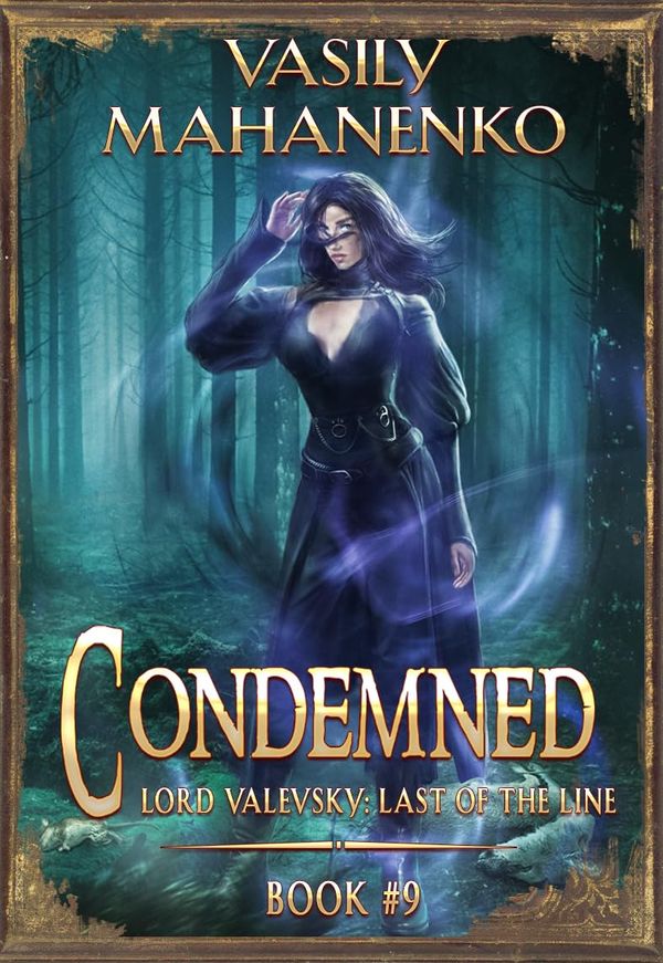Condemned Book 9 Book Cover