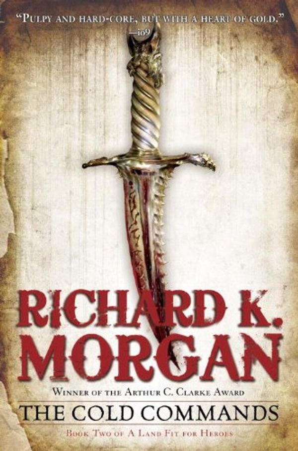 The Cold Commands Book Cover