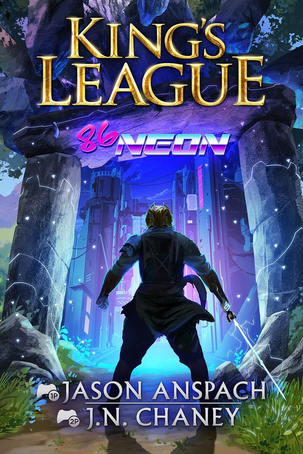 86-Neon Book Cover