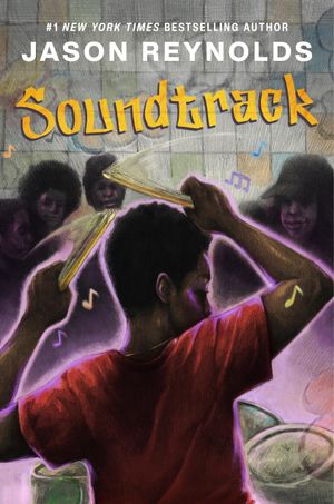 Recent book by Jason Reynolds