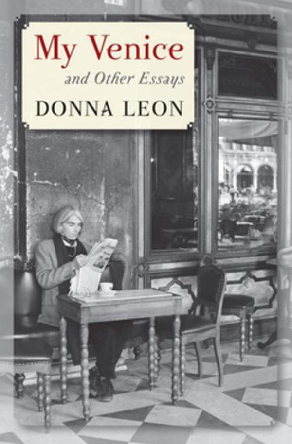 My Venice Book Cover