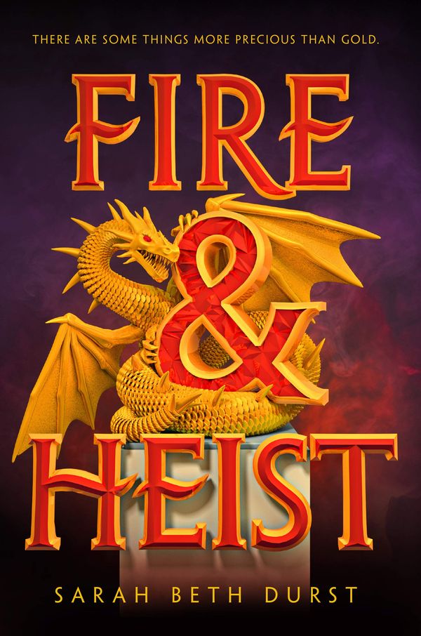 Fire & Heist Book Cover