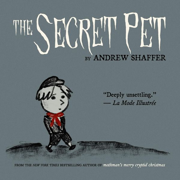 The Secret Pet Book Cover