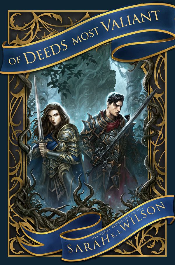 Of Deeds Most Valiant Book Cover
