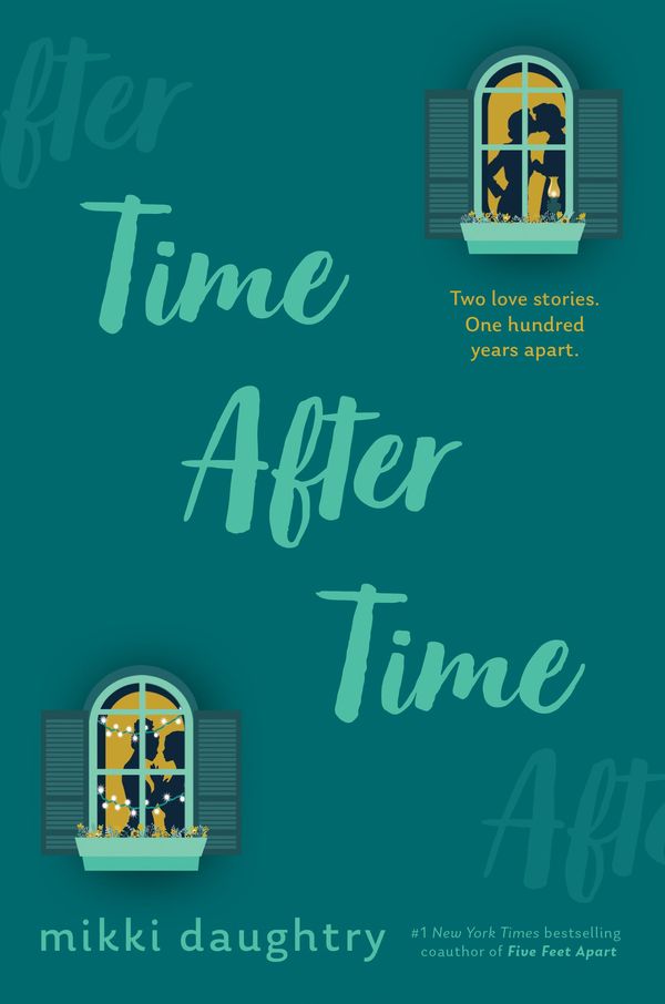 Time After Time Book Cover