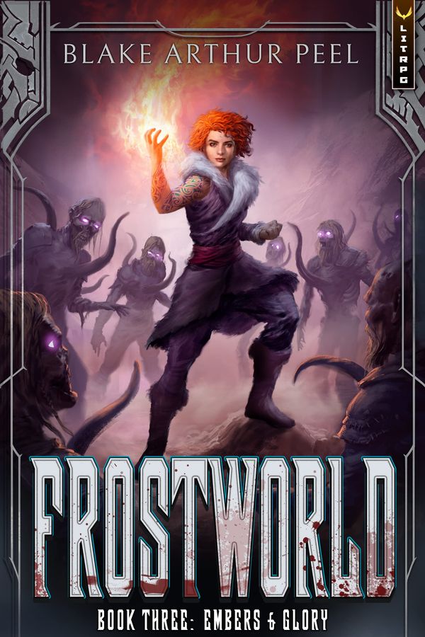 Frostworld 3 Book Cover