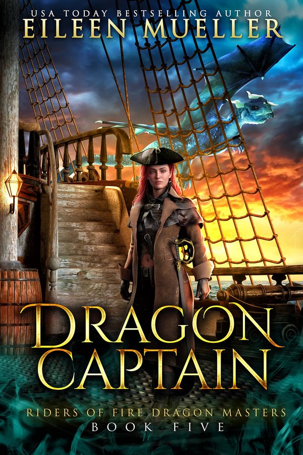 Dragon Captain Book Cover