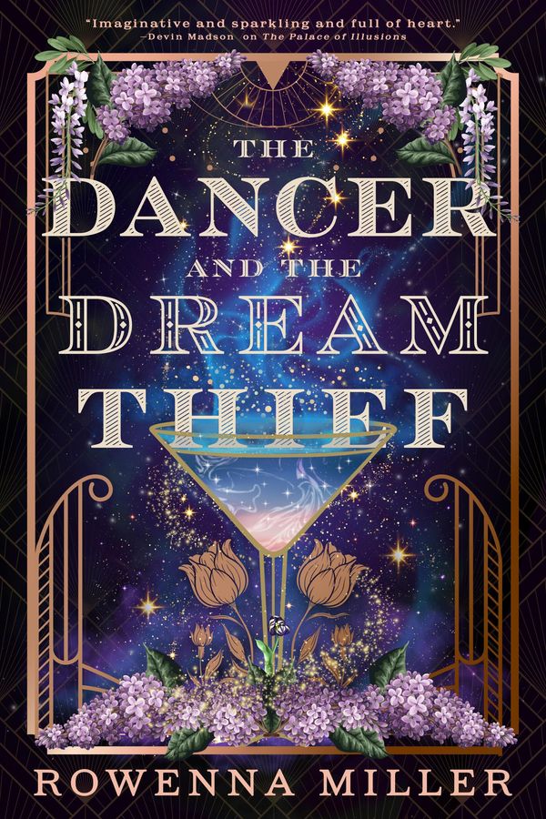 The Dancer and the Dream Thief Book Cover