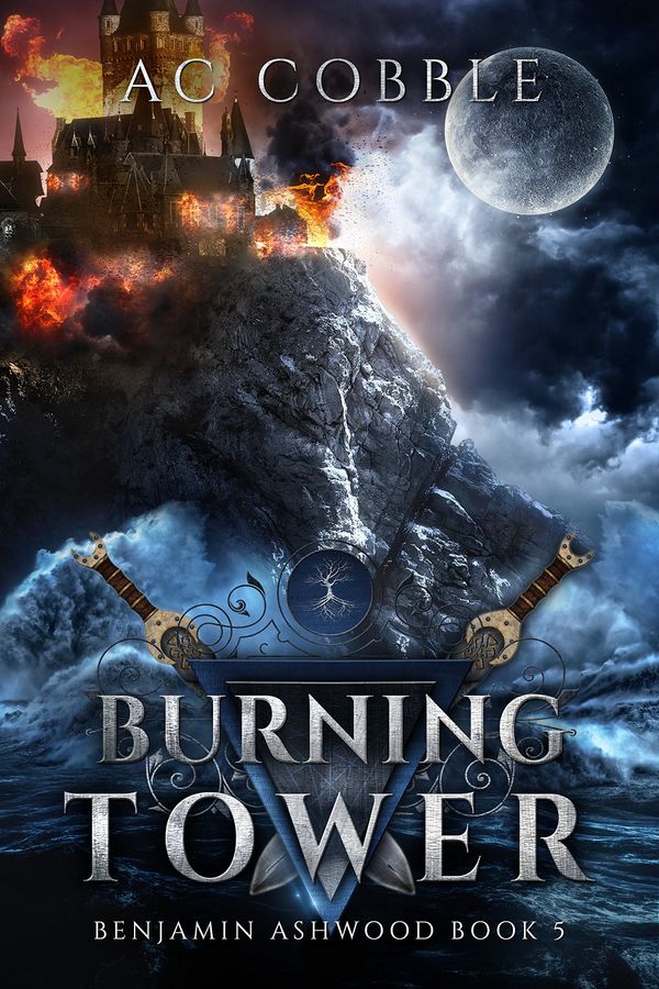 Burning Tower Book Cover