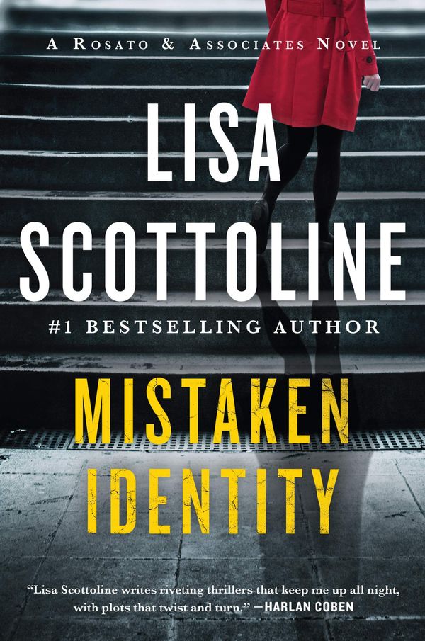 Mistaken Identity Book Cover