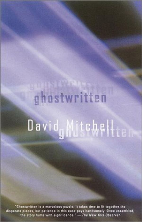 Ghostwritten Book Cover