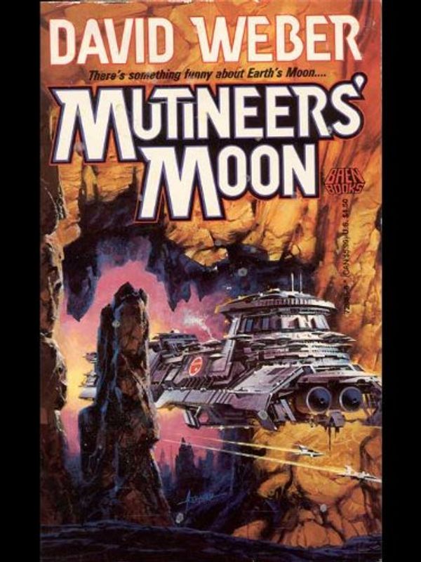 Mutineer's Moon Book Cover