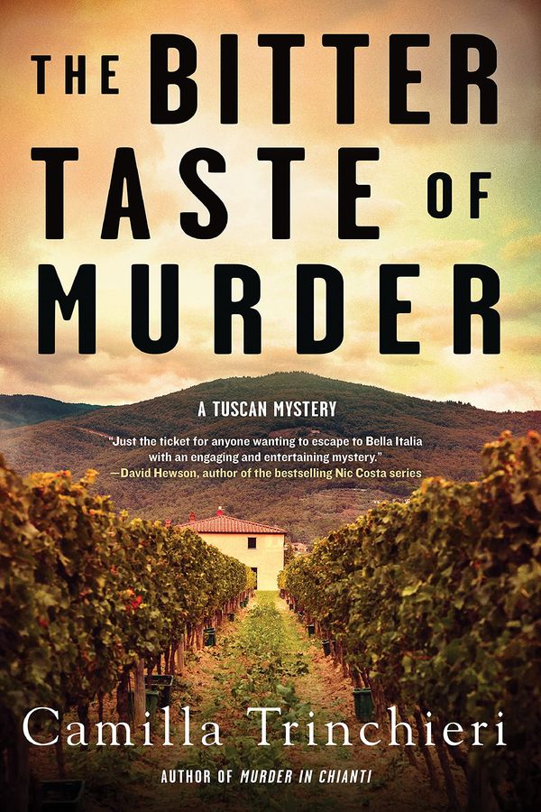 The Bitter Taste of Murder cover
