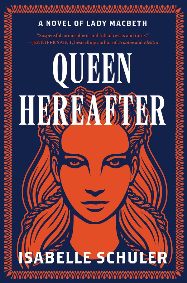 Queen Hereafter Book Cover