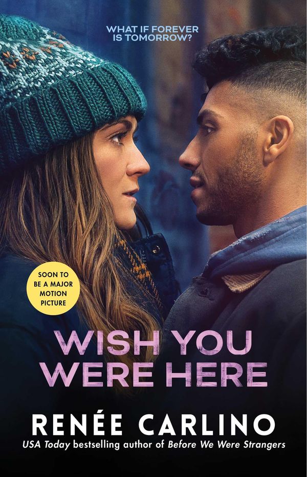 Wish You Were Here Book Cover