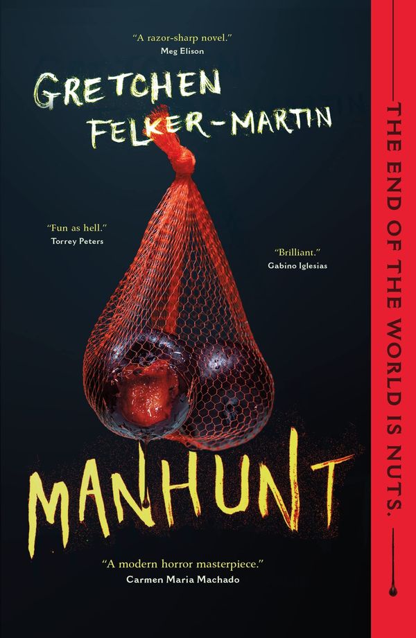 Manhunt Book Cover