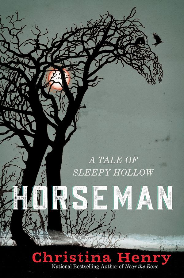 Horseman Book Cover