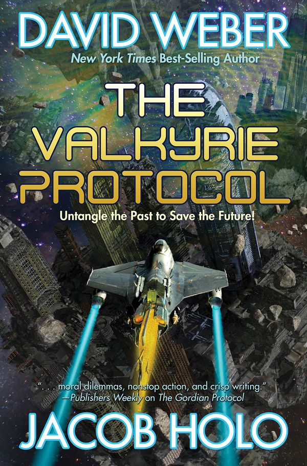 The Valkyrie Protocol Book Cover