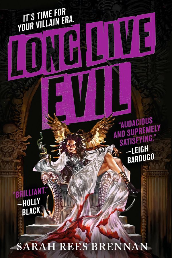 Long Live Evil Book Cover