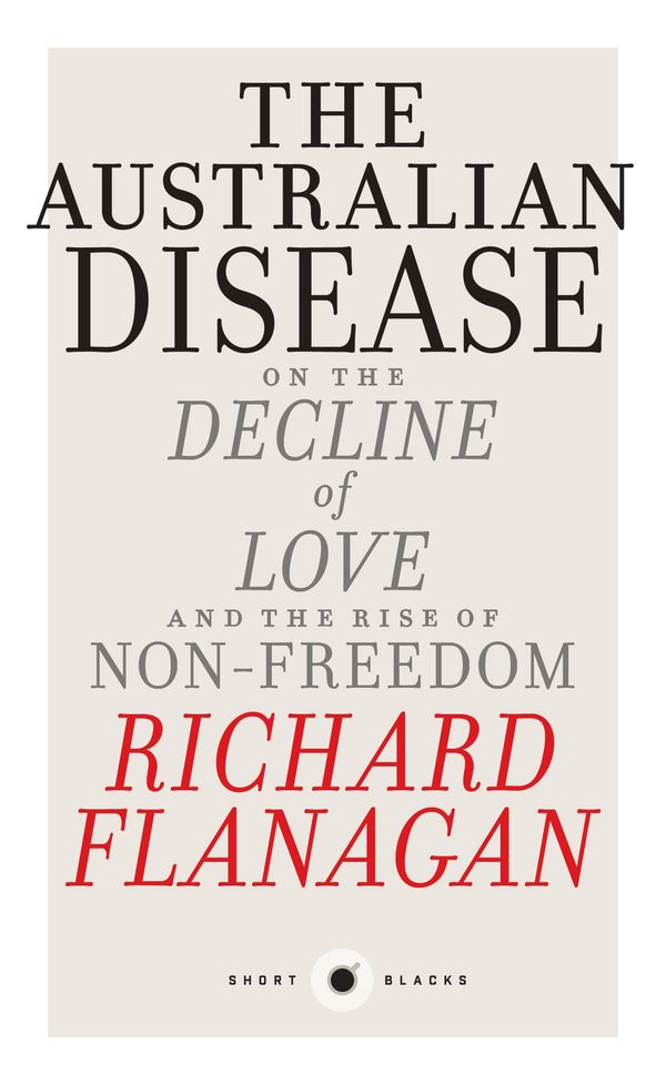 The Australian Disease Book Cover
