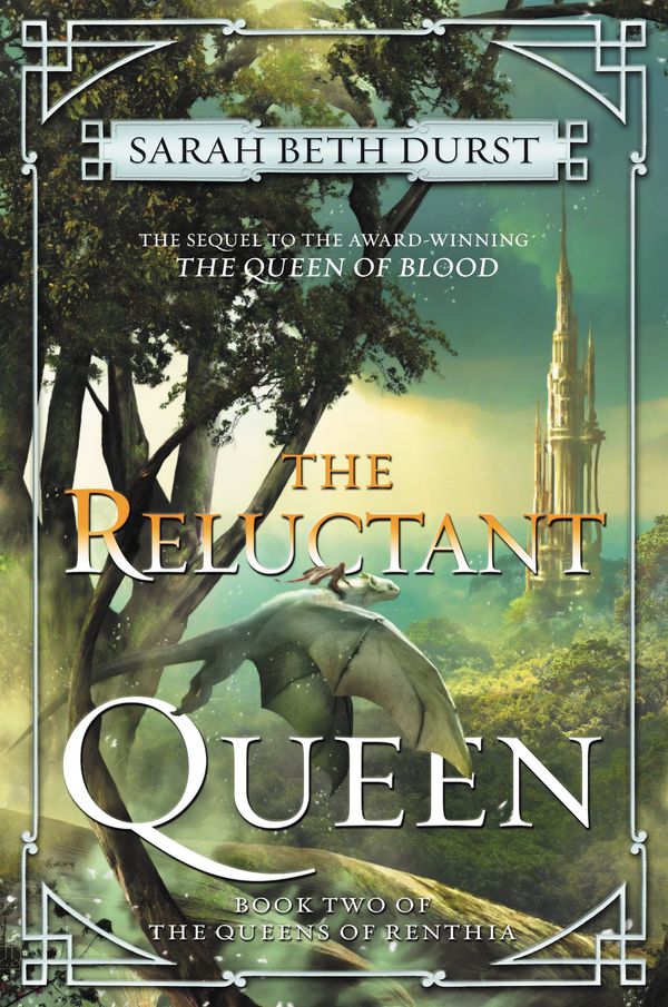 The Reluctant Queen cover