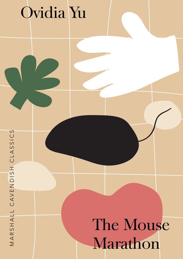 The Mouse Marathon Book Cover