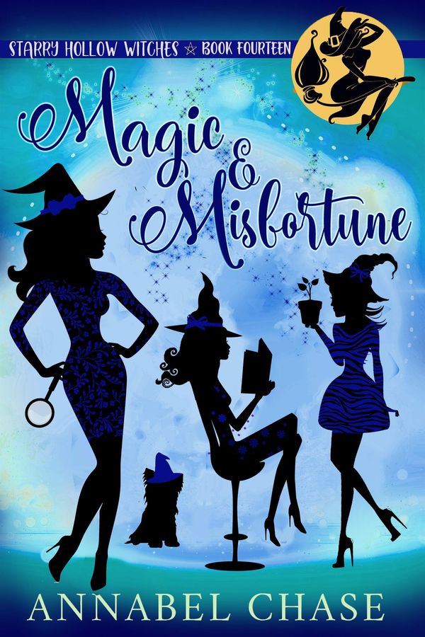 Magic & Misfortune Book Cover