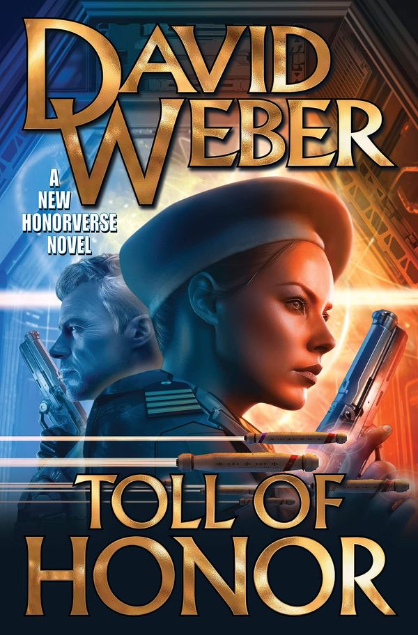 Toll of Honor Book Cover