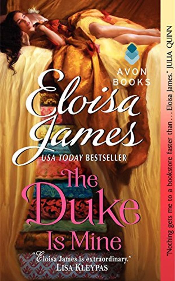 The Duke Is Mine Book Cover