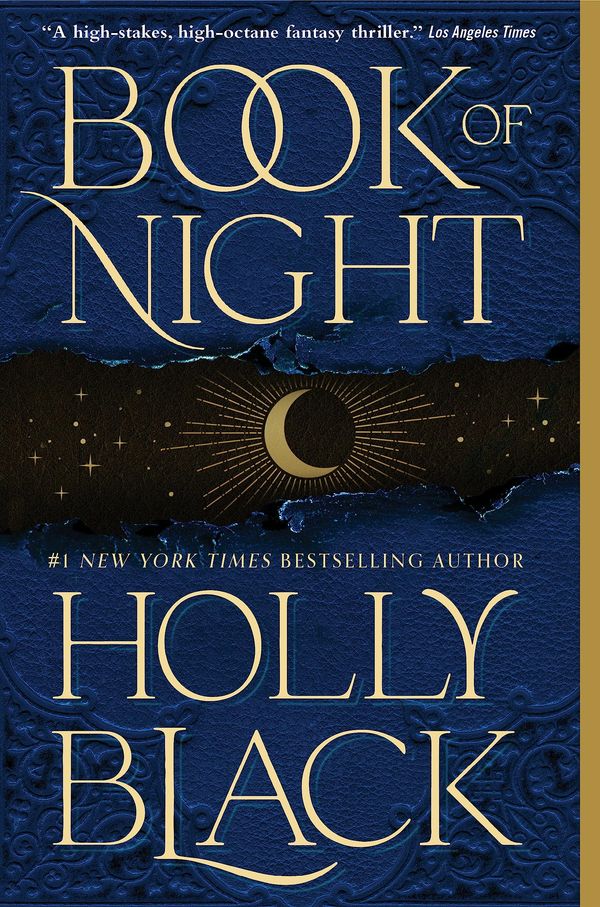 Book of Night cover
