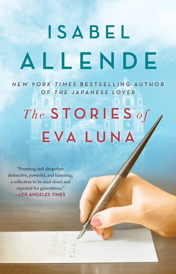The Stories of Eva Luna Book Cover