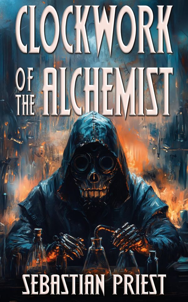 Clockwork of the Alchemist Book Cover