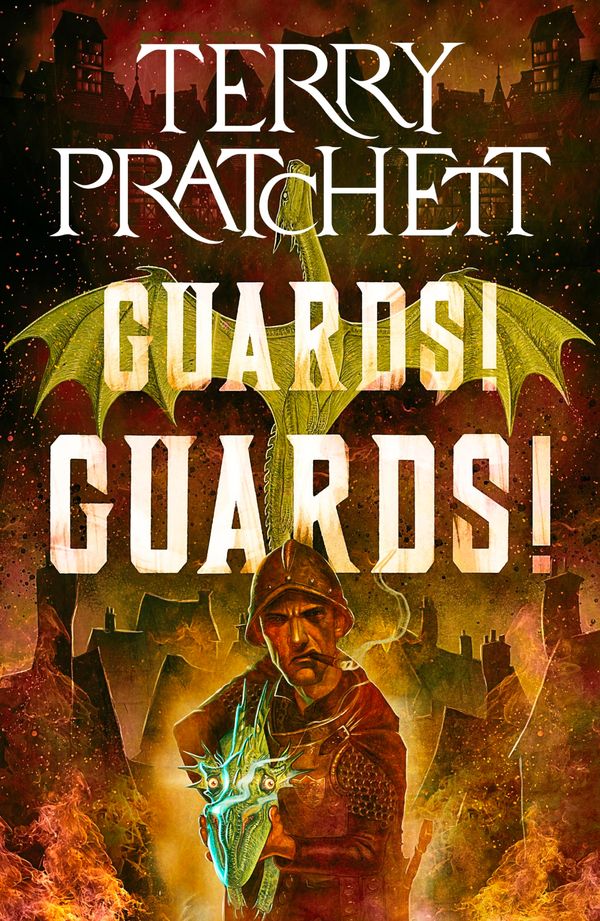 Guards! Guards! Book Cover