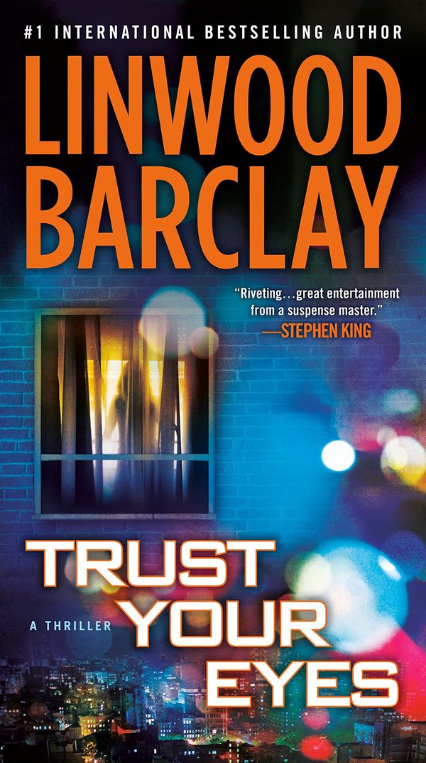 Trust Your Eyes Book Cover