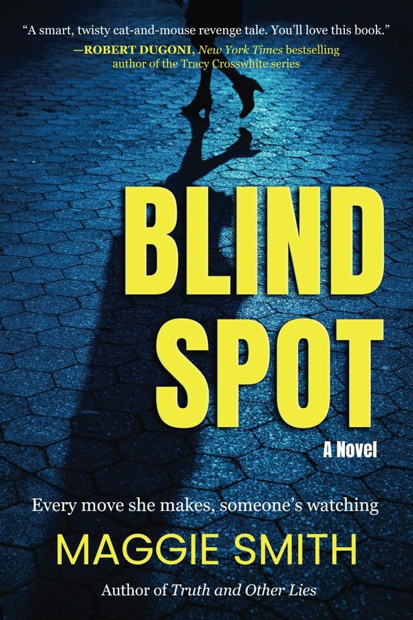 Blindspot Book Cover