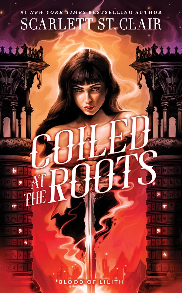 Blood of Lilith #2 Book Cover
